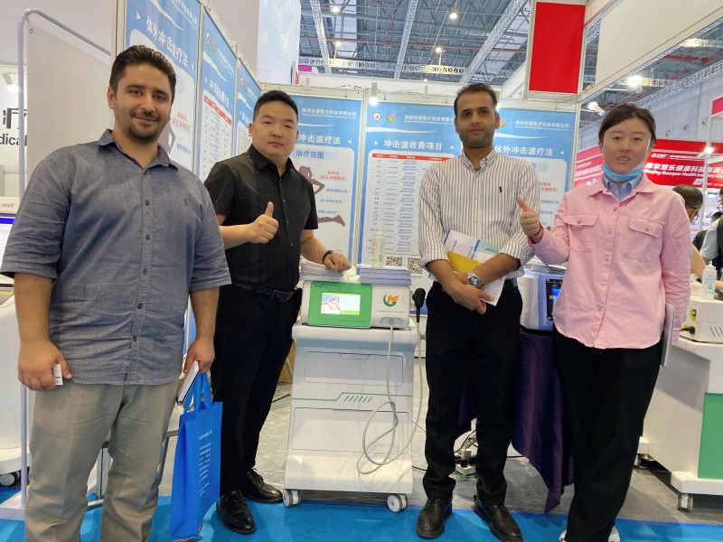 秒康医疗邀您共探冲击波技术未来｜上海93届CMEF6.1-ZA55展位开放预约！