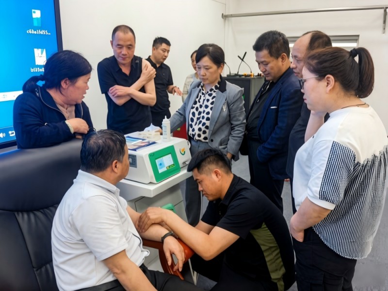 聚焦基层，守护安康：陕西秒康医疗以体外冲击波技术赋能蓝田县中医适宜技术培训